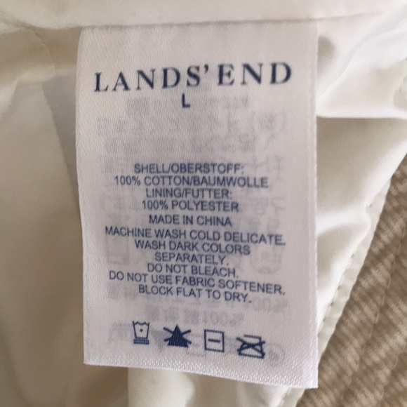 ⬇️ $24 Lands’ End Bucket Hat w embroidered puppies - Picture 5 of 8